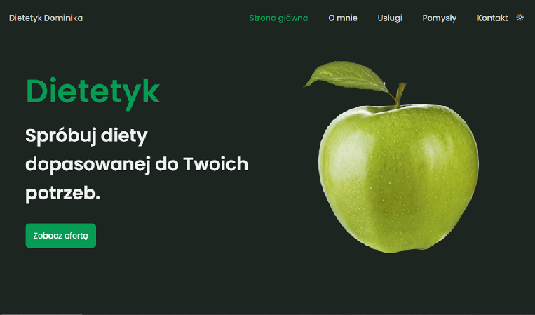 Dietician-Website