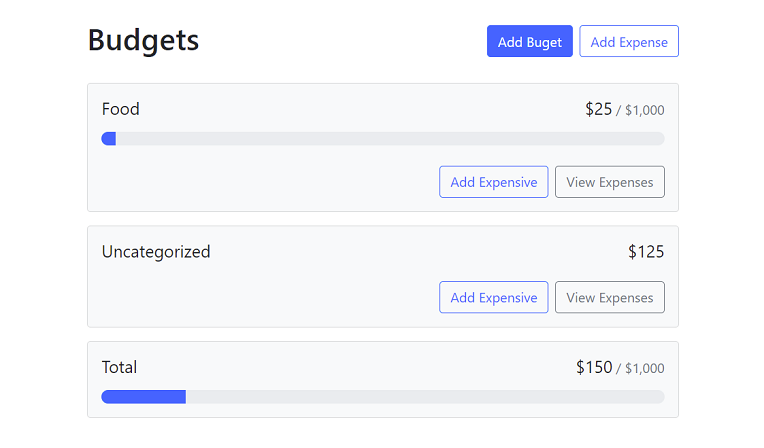 Budget(React)