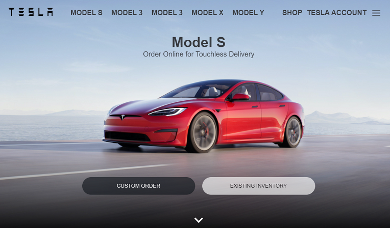 Tesla-Clone(React)