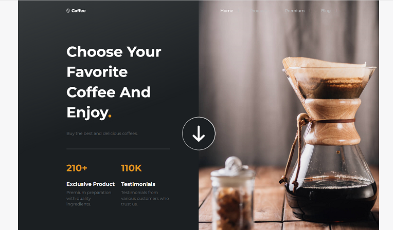 Coffee-website